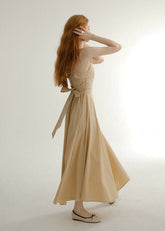 Vacation Light Long Skirt